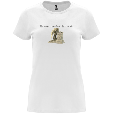 Tricou maneca scurta personalizat pentru femei Model 2